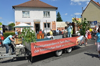 Großer Festzug 2017 beim Hessentag in Rüsselsheim