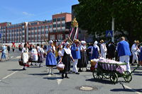 Großer Festzug 2017 beim Hessentag in Rüsselsheim