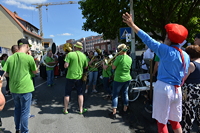 Großer Festzug 2017 beim Hessentag in Rüsselsheim