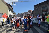 Großer Festzug 2017 beim Hessentag in Rüsselsheim