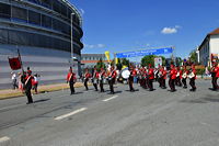 Großer Festzug 2017 beim Hessentag in Rüsselsheim