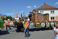 Großer Festzug 2017 beim Hessentag in Rüsselsheim