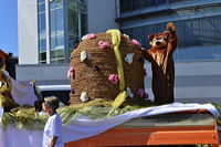 Großer Festzug 2017 beim Hessentag in Rüsselsheim