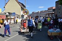 Großer Festzug 2017 beim Hessentag in Rüsselsheim