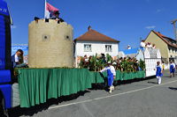 Großer Festzug 2017 beim Hessentag in Rüsselsheim