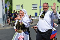 Großer Festzug 2017 beim Hessentag in Rüsselsheim