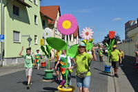 Großer Festzug 2017 beim Hessentag in Rüsselsheim