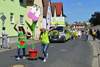 Großer Festzug 2017 beim Hessentag in Rüsselsheim