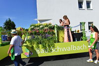 Großer Festzug 2017 beim Hessentag in Rüsselsheim