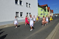 Großer Festzug 2017 beim Hessentag in Rüsselsheim