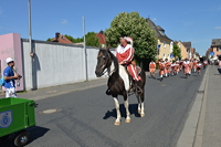 Großer Festzug 2017 beim Hessentag in Rüsselsheim