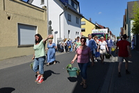 Großer Festzug 2017 beim Hessentag in Rüsselsheim