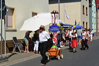 Großer Festzug 2017 beim Hessentag in Rüsselsheim