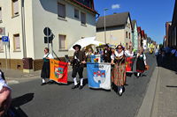 Großer Festzug 2017 beim Hessentag in Rüsselsheim