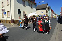 Großer Festzug 2017 beim Hessentag in Rüsselsheim