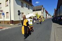 Großer Festzug 2017 beim Hessentag in Rüsselsheim