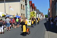 Großer Festzug 2017 beim Hessentag in Rüsselsheim