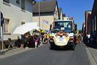 Großer Festzug 2017 beim Hessentag in Rüsselsheim