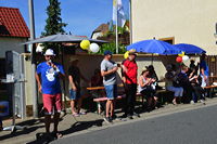 Großer Festzug 2017 beim Hessentag in Rüsselsheim