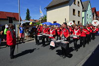 Großer Festzug 2017 beim Hessentag in Rüsselsheim