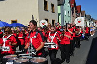 Großer Festzug 2017 beim Hessentag in Rüsselsheim