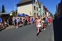 Großer Festzug 2017 beim Hessentag in Rüsselsheim