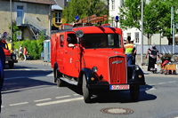 Großer Festzug 2017 beim Hessentag in Rüsselsheim