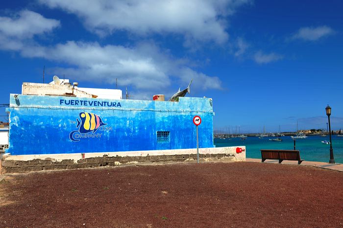 Fuerteventura 150 km Strandlandschaft Naturpark Corralejo das grösste Dünengebiet der Kanaren