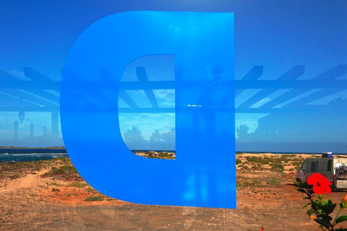 Fuerteventura 150 km Strandlandschaft Naturpark Corralejo das grösste Dünengebiet der Kanaren