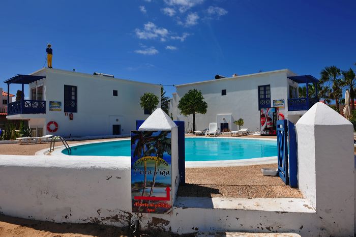 Fuerteventura 150 km Strandlandschaft Naturpark Corralejo das grösste Dünengebiet der Kanaren