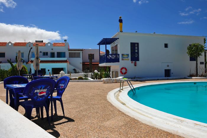 Fuerteventura 150 km Strandlandschaft Naturpark Corralejo das grösste Dünengebiet der Kanaren