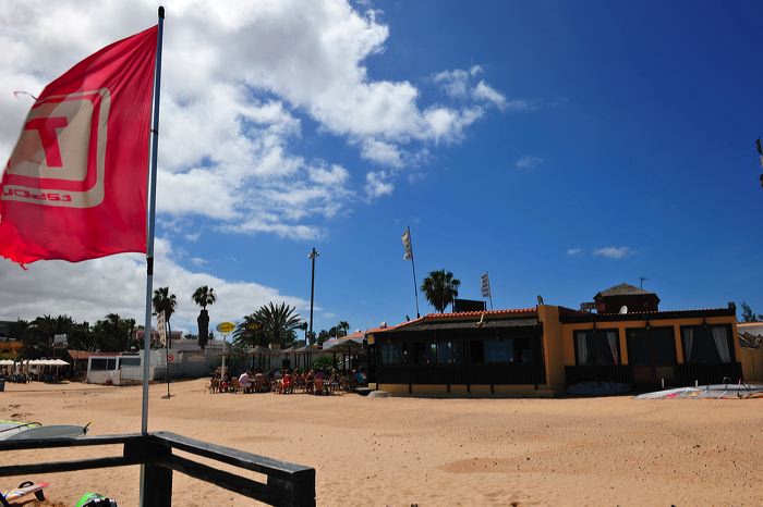 Fuerteventura 150 km Strandlandschaft Naturpark Corralejo das grösste Dünengebiet der Kanaren