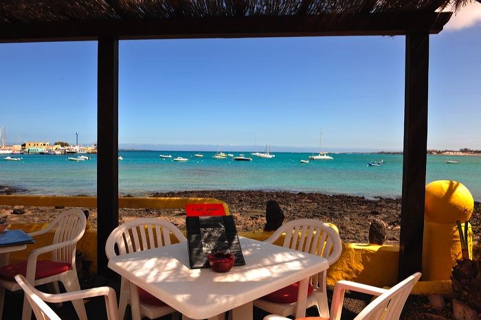 Fuerteventura 150 km Strandlandschaft Naturpark Corralejo das grösste Dünengebiet der Kanaren