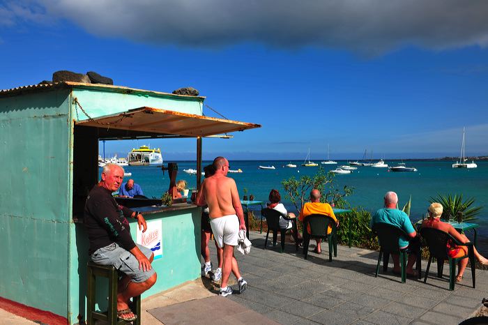 Fuerteventura 150 km Strandlandschaft Naturpark Corralejo das grösste Dünengebiet der Kanaren