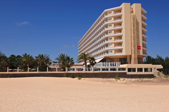 Fuerteventura 150 km Strandlandschaft Naturpark Corralejo das grösste Dünengebiet der Kanaren