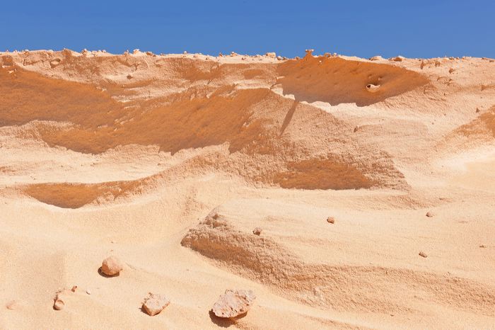 Fuerteventura 150 km Strandlandschaft Naturpark Corralejo das grösste Dünengebiet der Kanaren