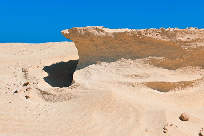 Fuerteventura 150 km Strandlandschaft Naturpark Corralejo das grösste Dünengebiet der Kanaren