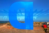 Fuerteventura 150 km Strandlandschaft Naturpark Corralejo das grösste Dünengebiet der Kanaren