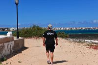 Fuerteventura 150 km Strandlandschaft Naturpark Corralejo das grösste Dünengebiet der Kanaren