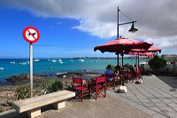 Fuerteventura 150 km Strandlandschaft Naturpark Corralejo das grösste Dünengebiet der Kanaren