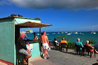 Fuerteventura 150 km Strandlandschaft Naturpark Corralejo das grösste Dünengebiet der Kanaren