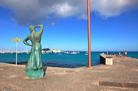 Fuerteventura 150 km Strandlandschaft Naturpark Corralejo das grösste Dünengebiet der Kanaren