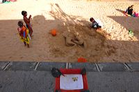 Fuerteventura 150 km Strandlandschaft Naturpark Corralejo das grösste Dünengebiet der Kanaren