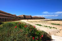 Fuerteventura 150 km Strandlandschaft Naturpark Corralejo das grösste Dünengebiet der Kanaren