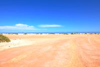 Fuerteventura 150 km Strandlandschaft Naturpark Corralejo das grösste Dünengebiet der Kanaren