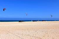 Fuerteventura 150 km Strandlandschaft Naturpark Corralejo das grösste Dünengebiet der Kanaren