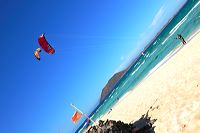 Fuerteventura 150 km Strandlandschaft Naturpark Corralejo das grösste Dünengebiet der Kanaren