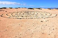 Fuerteventura 150 km Strandlandschaft Naturpark Corralejo das grösste Dünengebiet der Kanaren