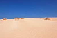 Fuerteventura 150 km Strandlandschaft Naturpark Corralejo das grösste Dünengebiet der Kanaren