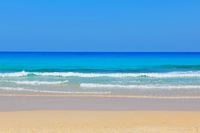 Fuerteventura 150 km Strandlandschaft Naturpark Corralejo das grösste Dünengebiet der Kanaren